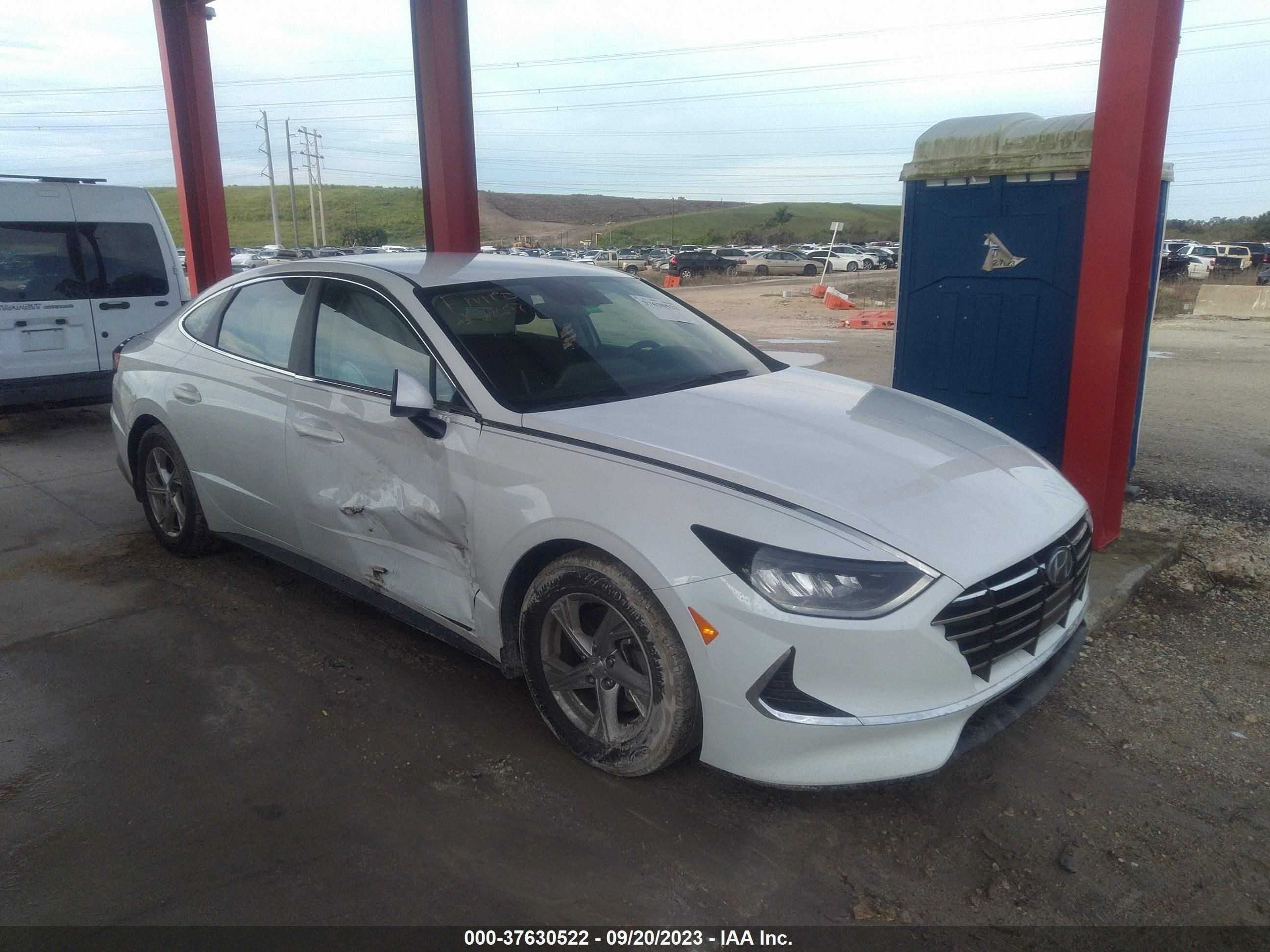 HYUNDAI SONATA 2021 5npeg4ja0mh104321