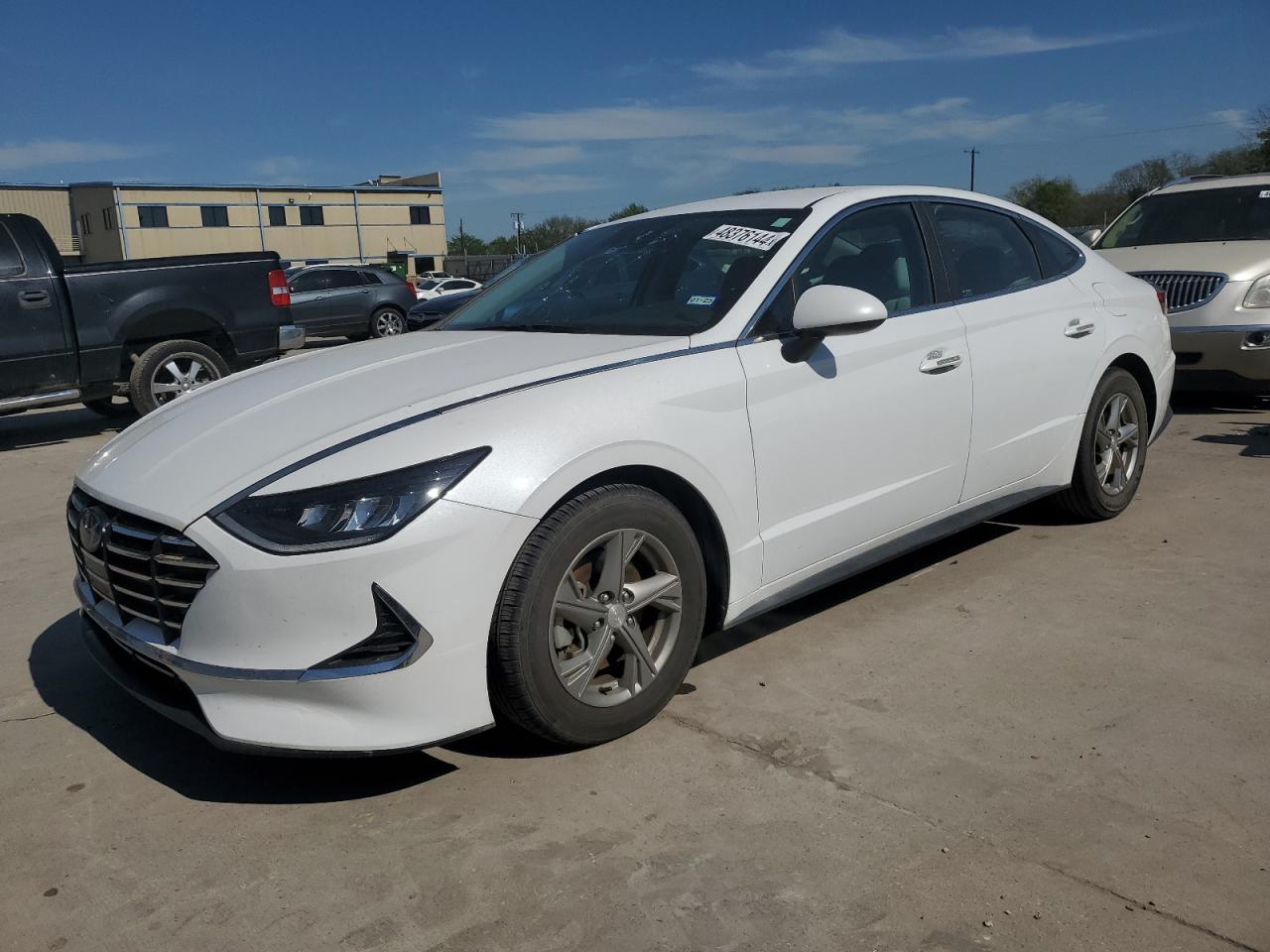 HYUNDAI SONATA 2021 5npeg4ja0mh106814