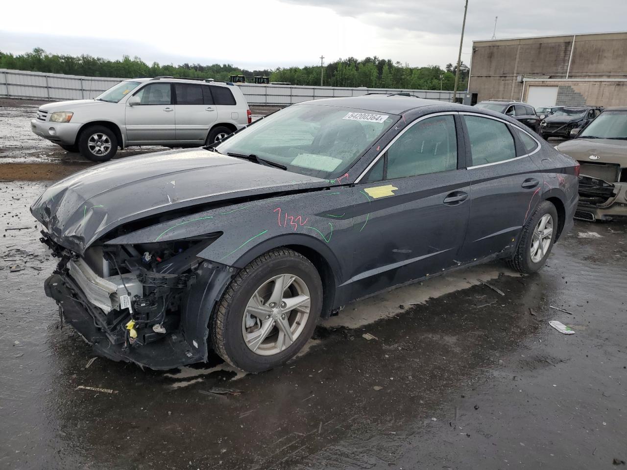 HYUNDAI SONATA 2021 5npeg4ja0mh110488