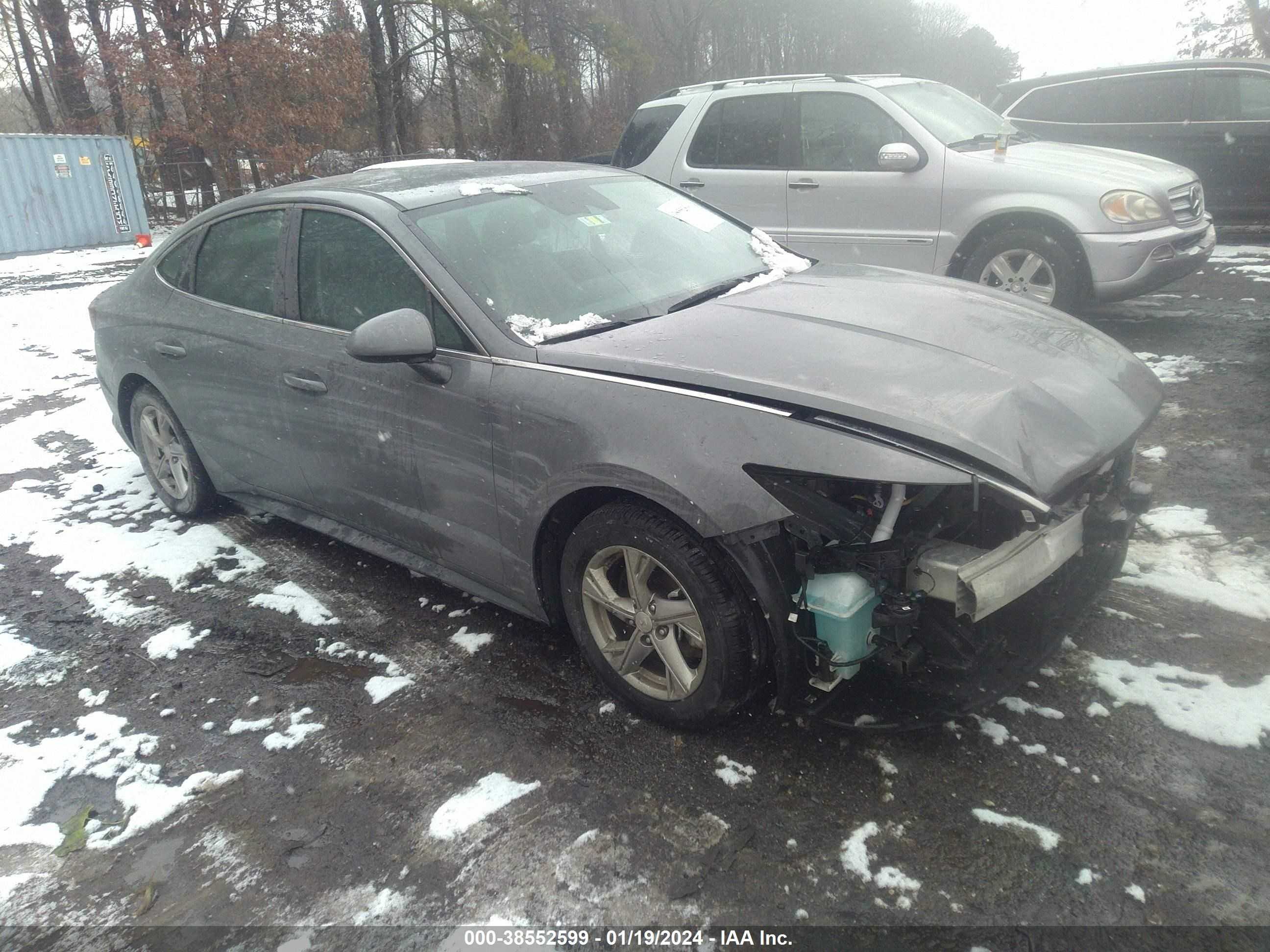 HYUNDAI SONATA 2021 5npeg4ja0mh111396