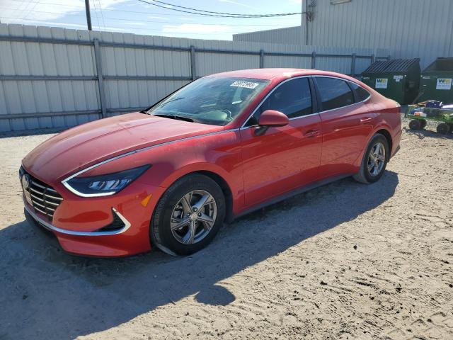 HYUNDAI SONATA SE 2021 5npeg4ja0mh118574