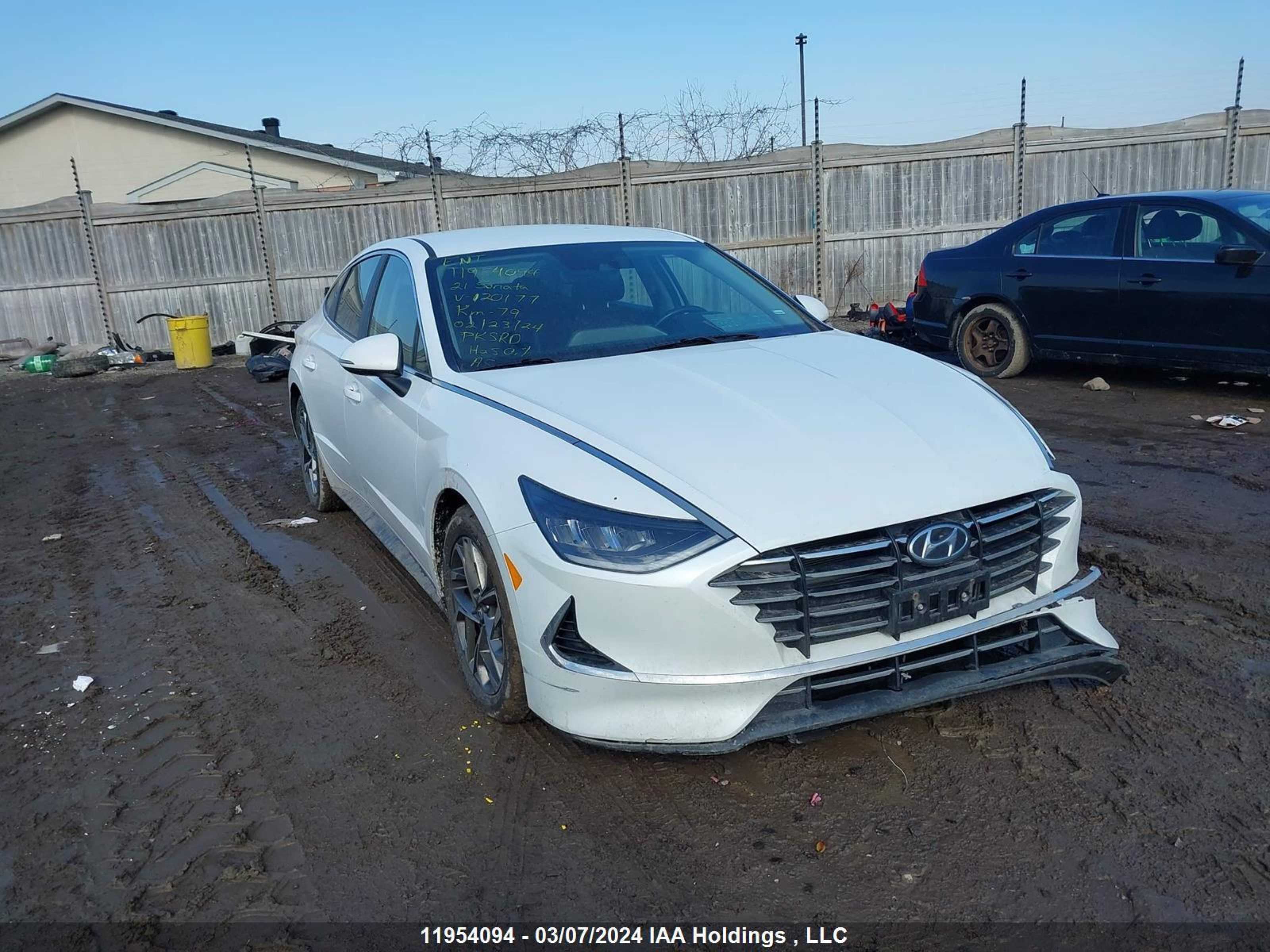 HYUNDAI SONATA 2021 5npeg4ja0mh120177