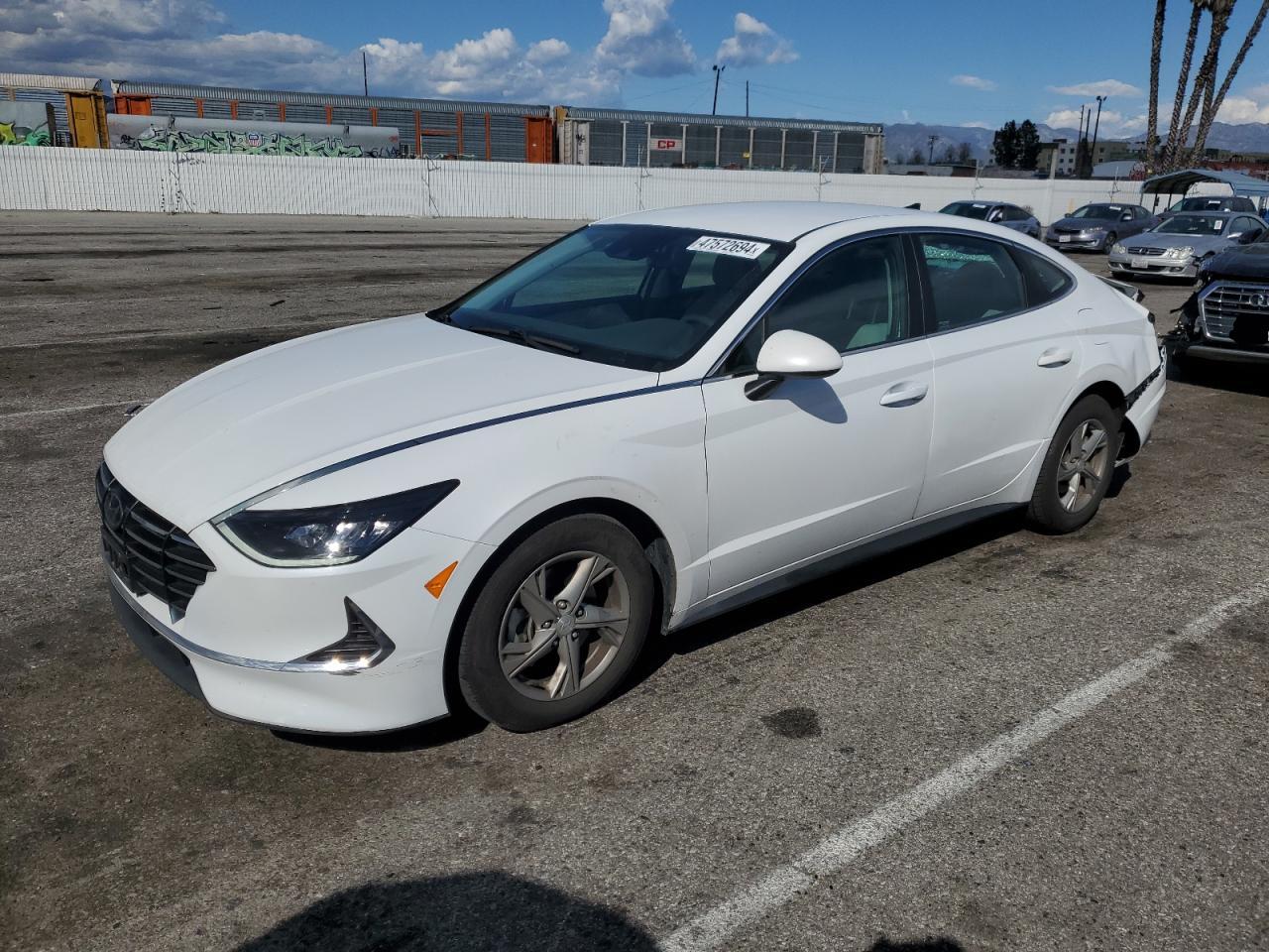 HYUNDAI SONATA 2021 5npeg4ja0mh123242