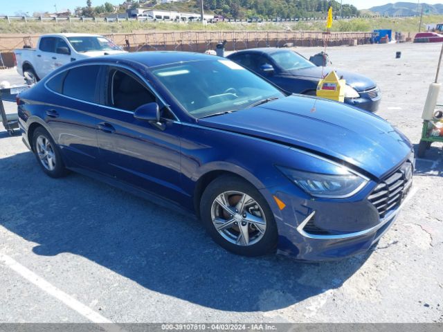 HYUNDAI SONATA 2021 5npeg4ja0mh127565