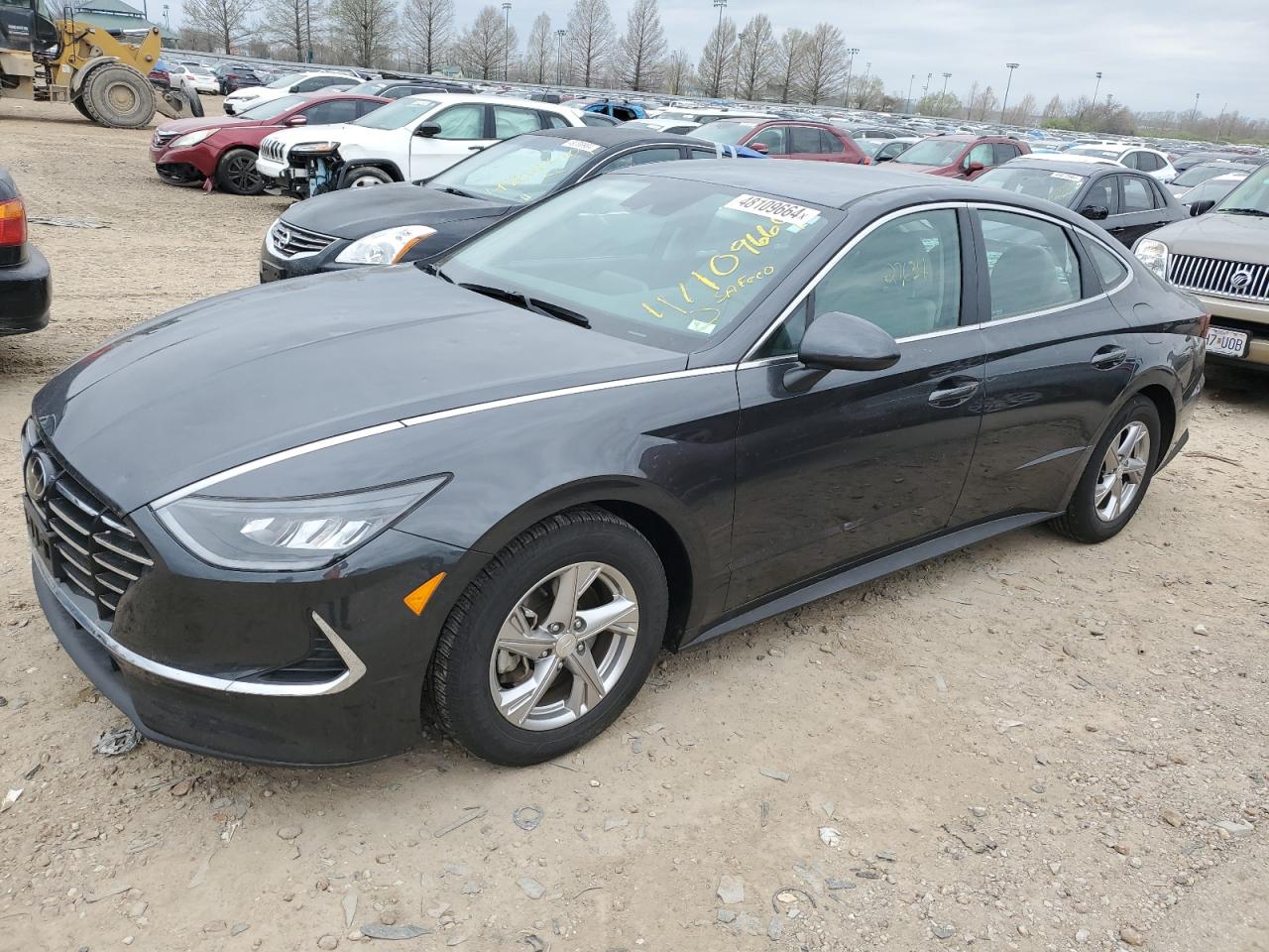 HYUNDAI SONATA 2022 5npeg4ja0nh144982