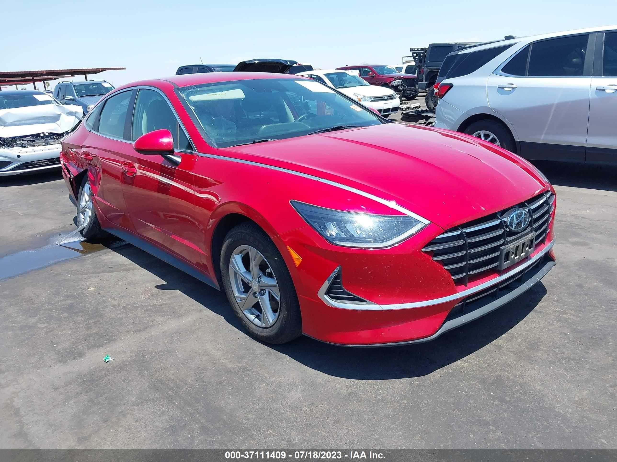 HYUNDAI SONATA 2020 5npeg4ja1lh014044