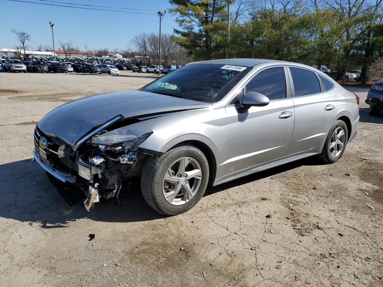 HYUNDAI SONATA 2020 5npeg4ja1lh053717