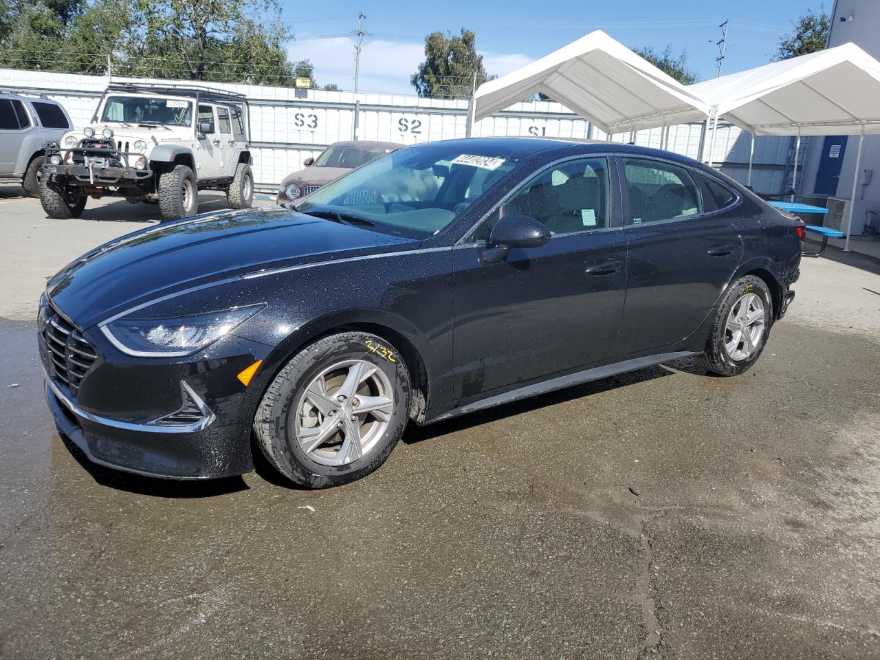 HYUNDAI SONATA 2020 5npeg4ja1lh061090