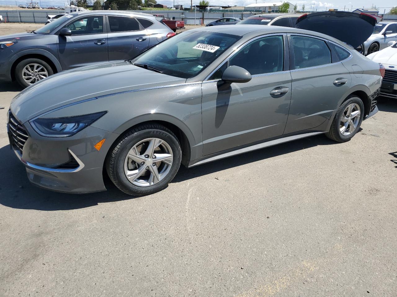 HYUNDAI SONATA 2021 5npeg4ja1mh069417