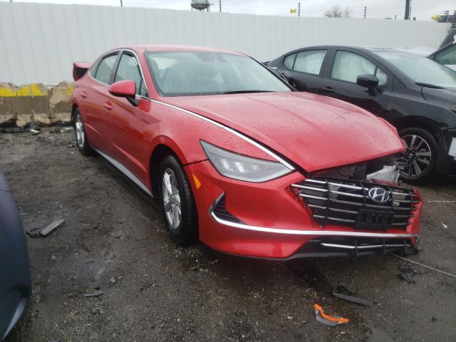 HYUNDAI SONATA SE 2021 5npeg4ja1mh070857