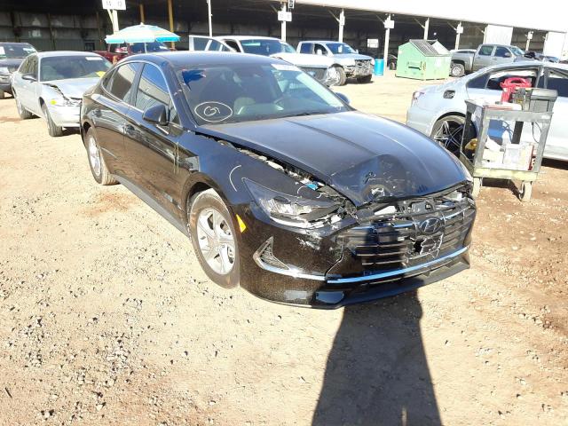 HYUNDAI SONATA SE 2021 5npeg4ja1mh073208