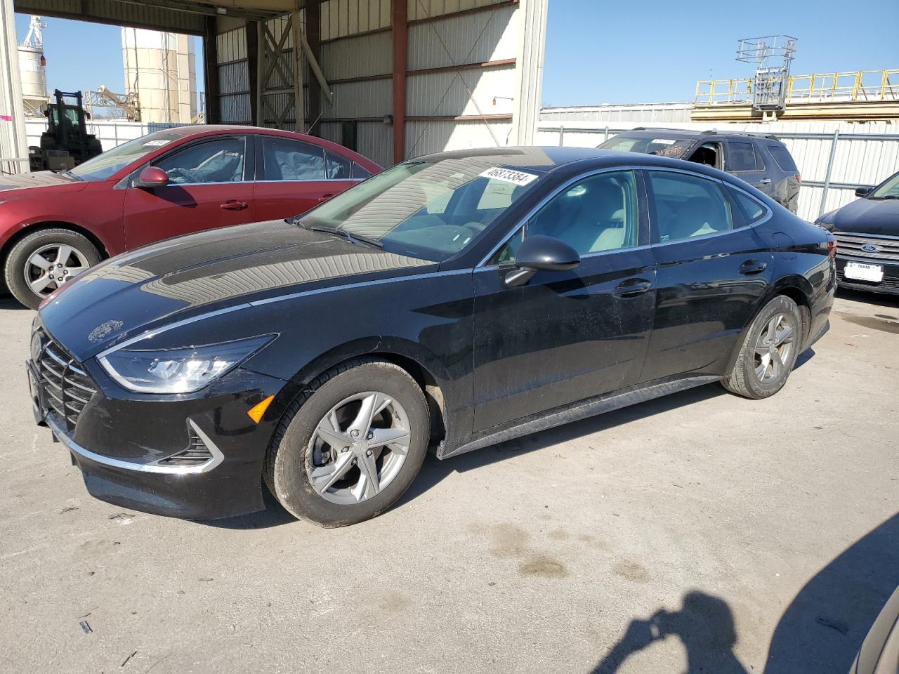 HYUNDAI SONATA 2021 5npeg4ja1mh074682