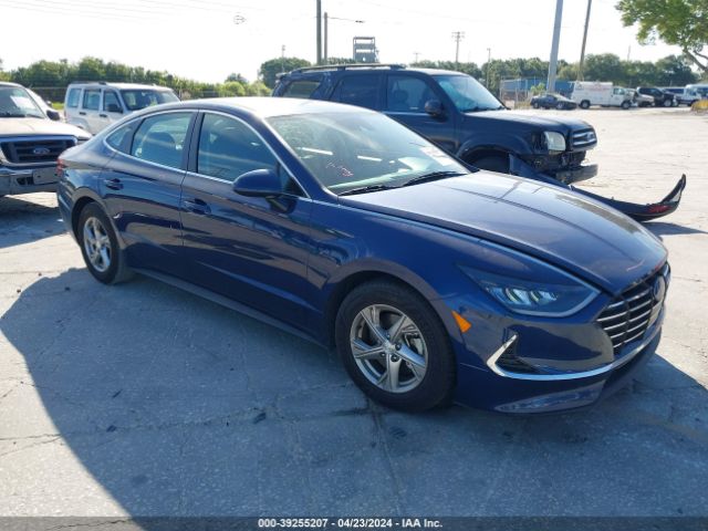 HYUNDAI SONATA 2021 5npeg4ja1mh100116