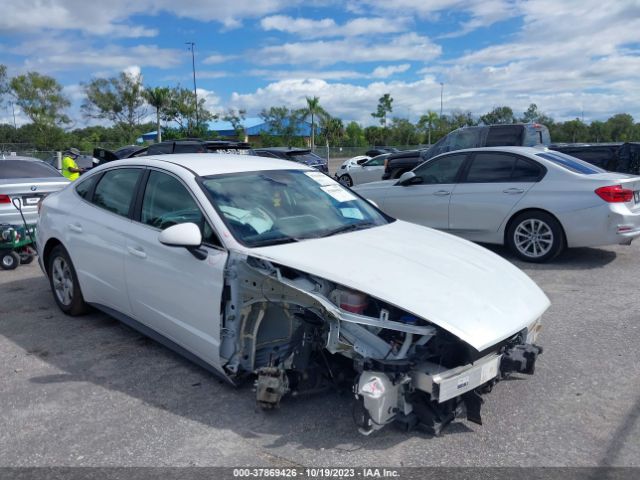 HYUNDAI SONATA 2021 5npeg4ja1mh105011