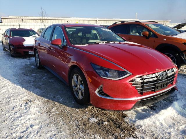 HYUNDAI SONATA SE 2021 5npeg4ja1mh105364