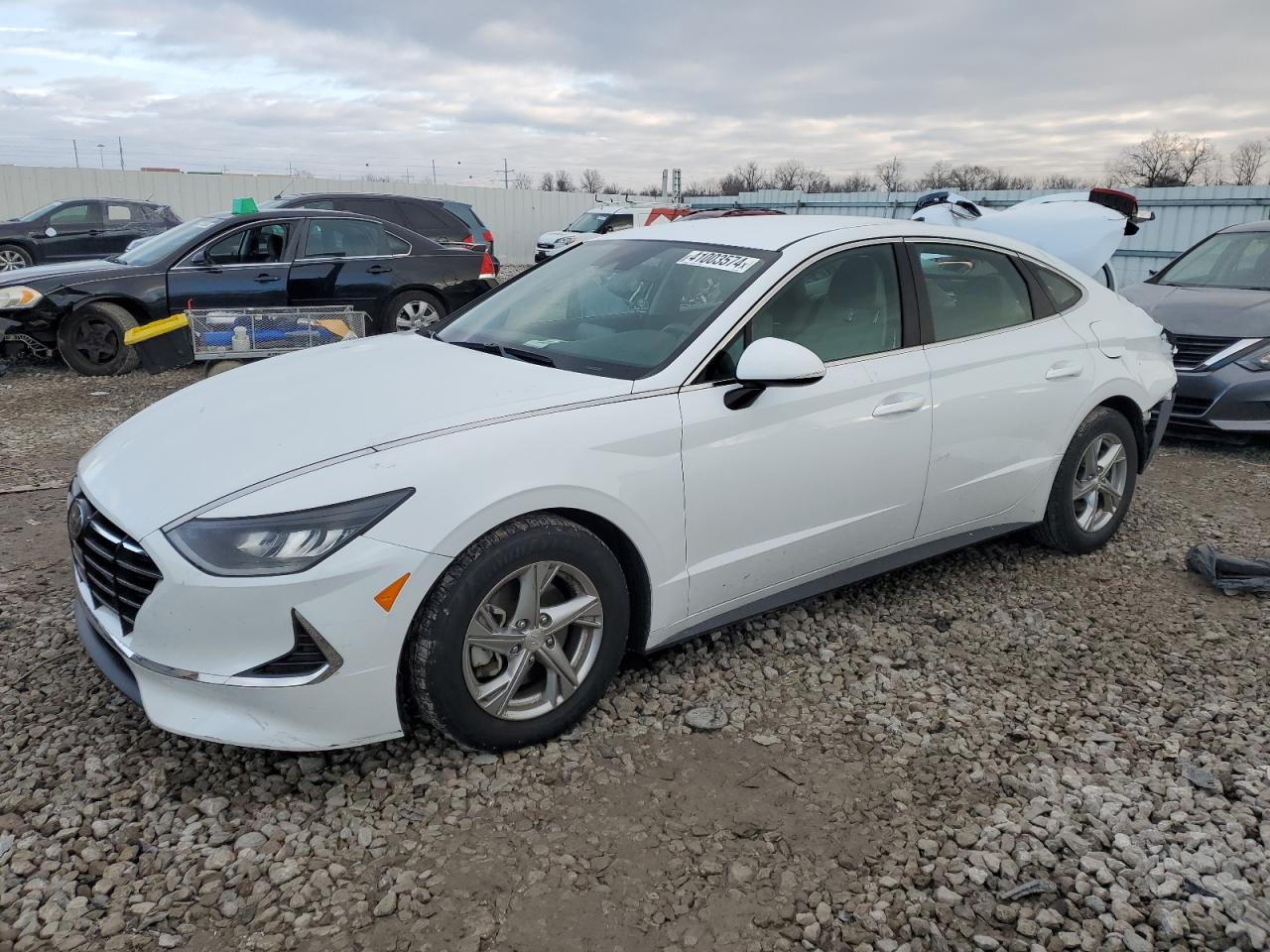 HYUNDAI SONATA 2021 5npeg4ja1mh106823