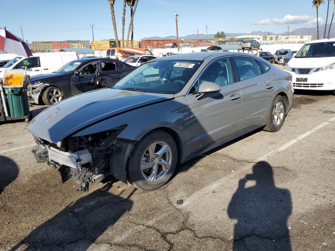 HYUNDAI SONATA 2021 5npeg4ja1mh109074