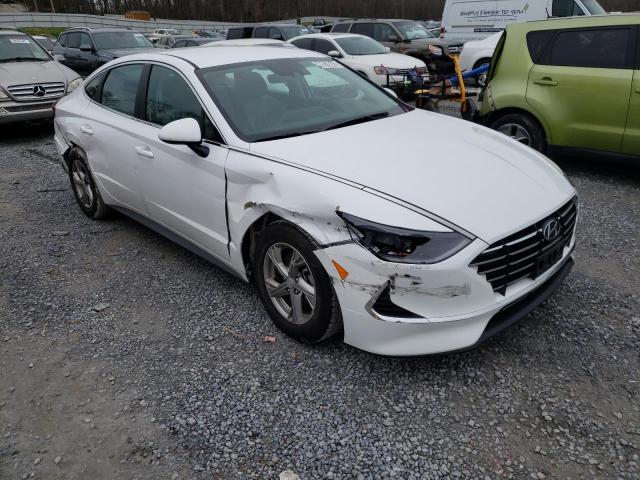 HYUNDAI SONATA SE 2021 5npeg4ja1mh110256