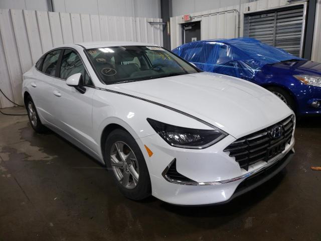 HYUNDAI SONATA SE 2021 5npeg4ja1mh110693