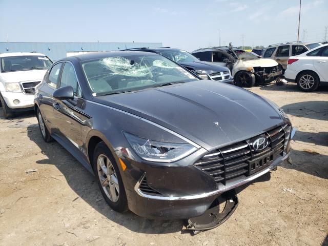 HYUNDAI SONATA SE 2021 5npeg4ja1mh114713