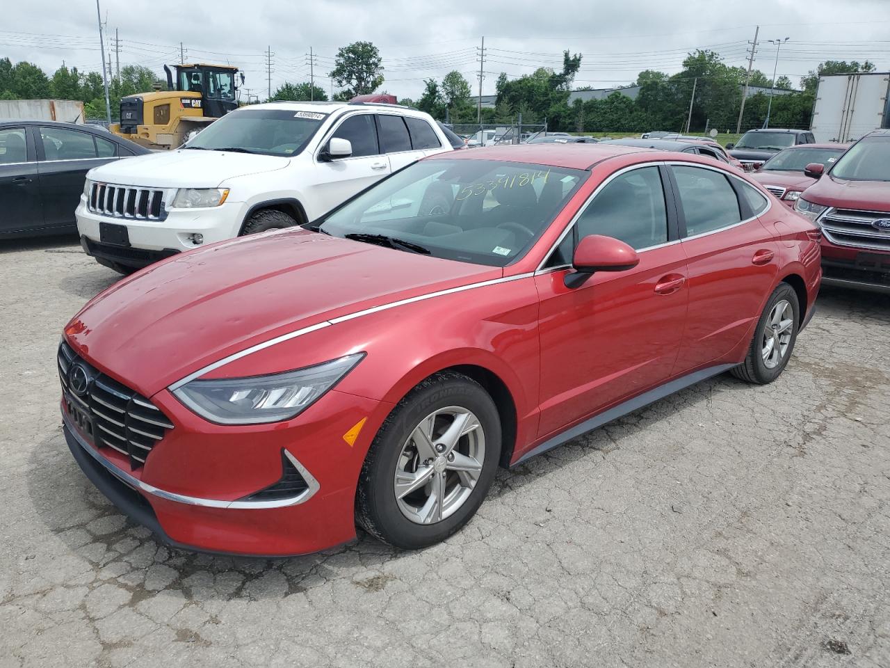 HYUNDAI SONATA 2021 5npeg4ja1mh115196