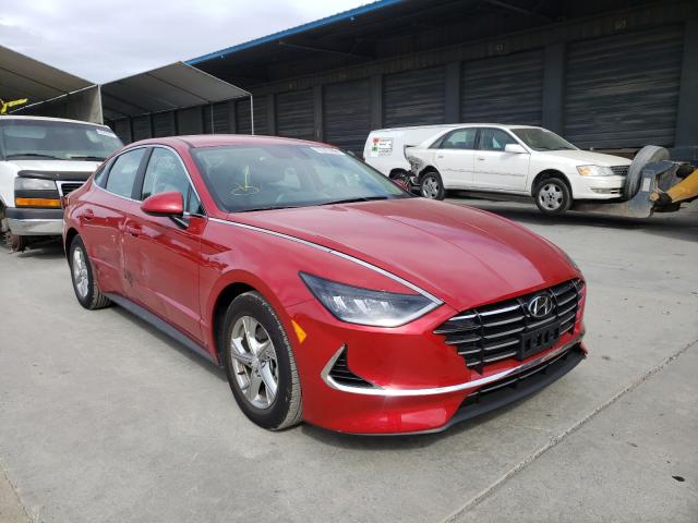 HYUNDAI SONATA SE 2021 5npeg4ja1mh128613