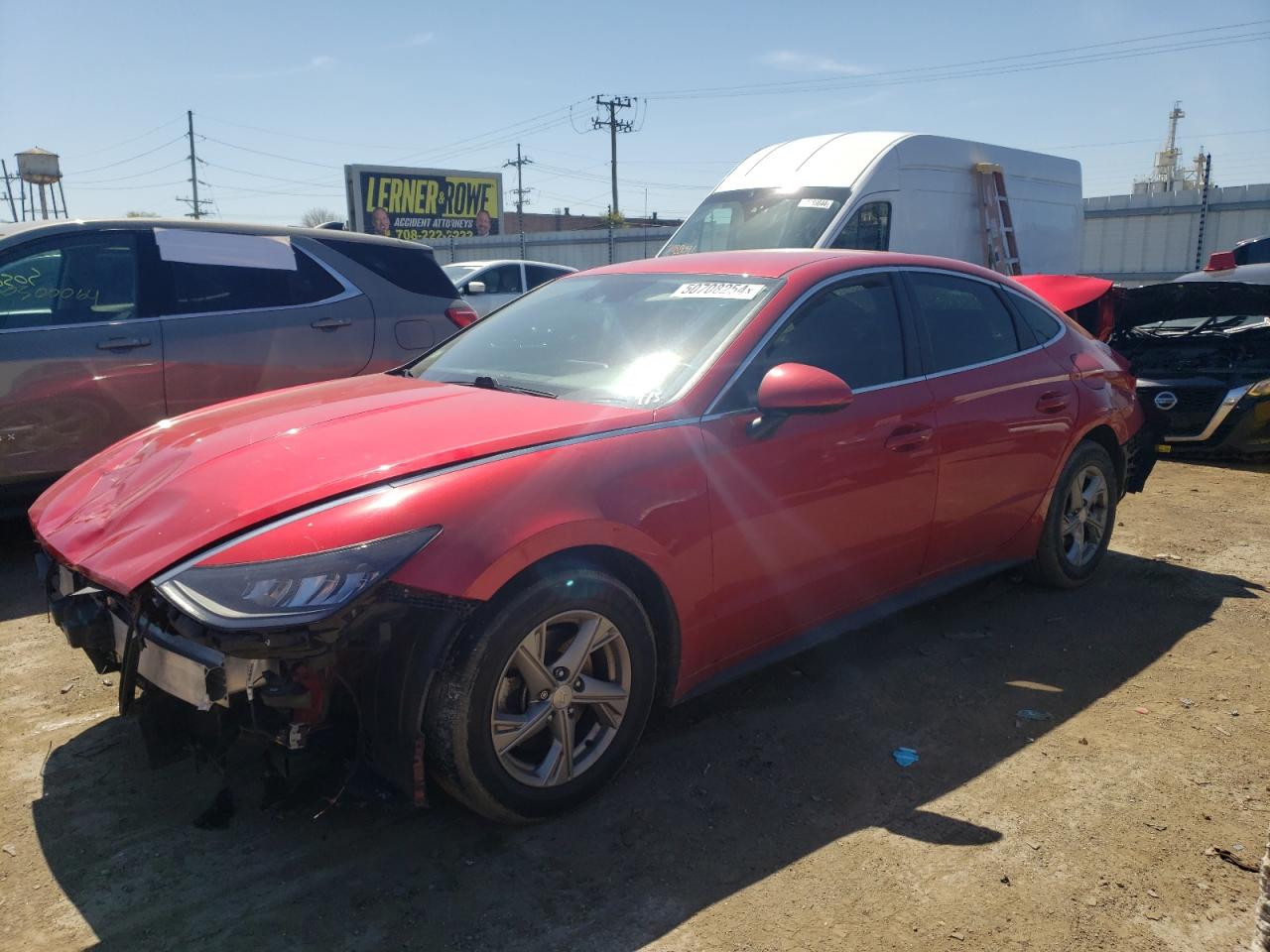 HYUNDAI SONATA 2020 5npeg4ja2lh000377