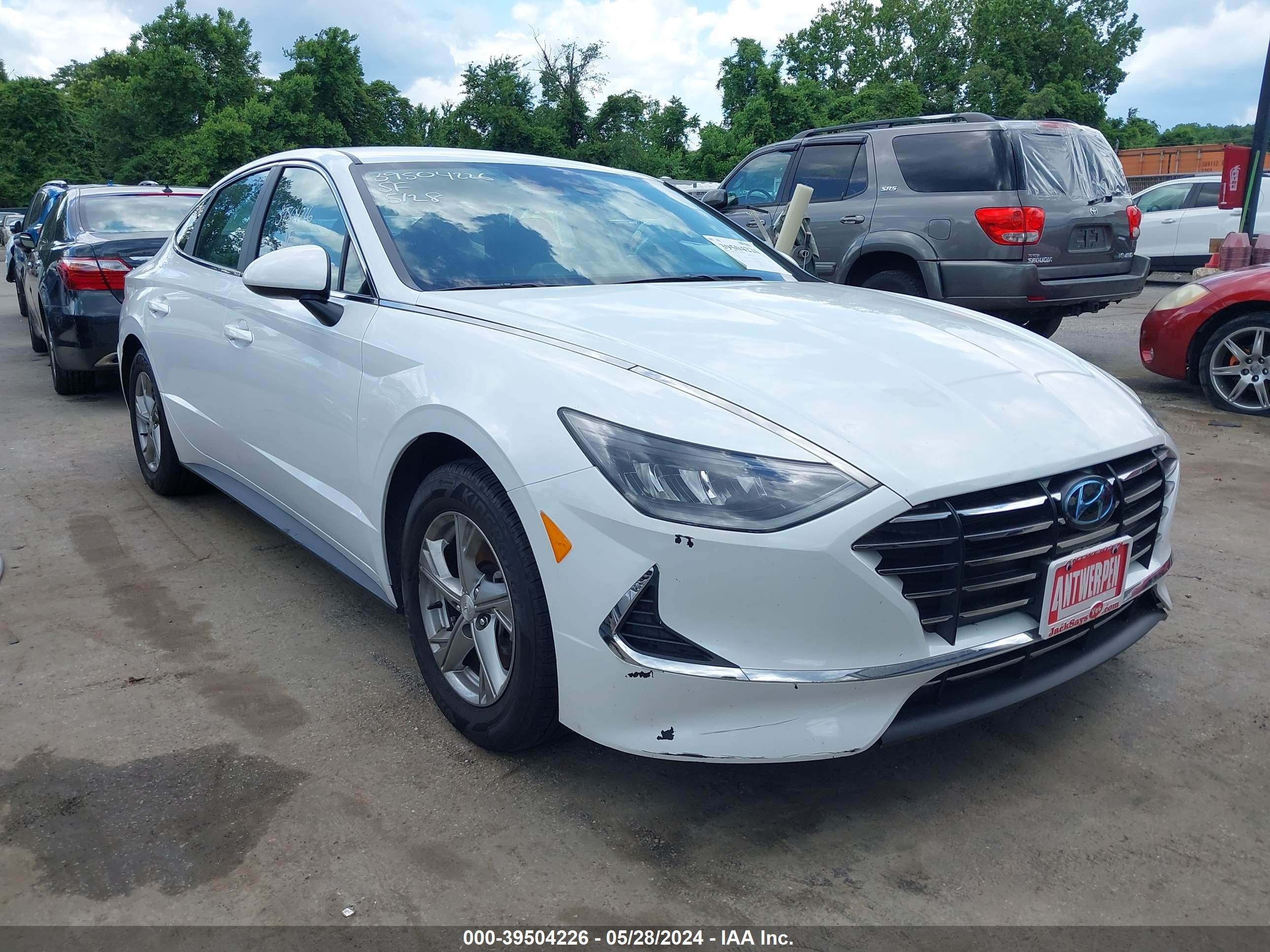 HYUNDAI SONATA 2020 5npeg4ja2lh007779