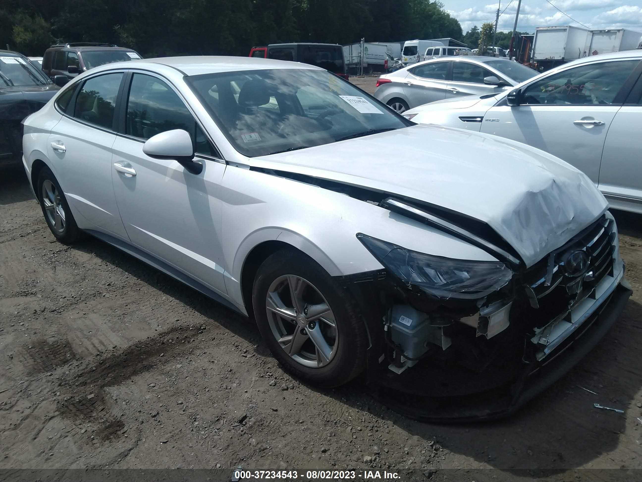 HYUNDAI SONATA 2020 5npeg4ja2lh027918