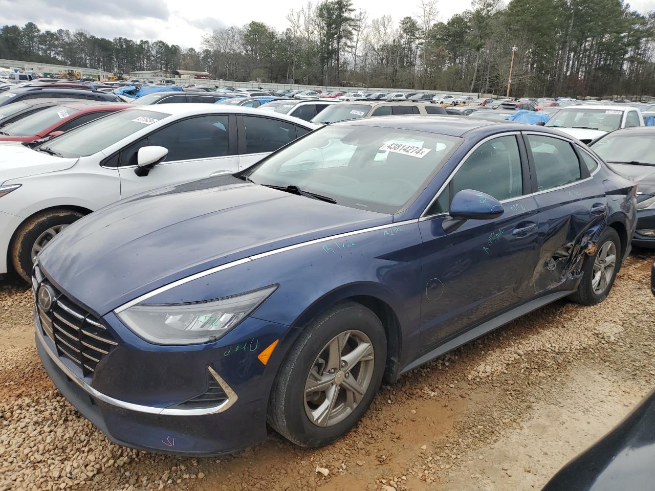 HYUNDAI SONATA 2020 5npeg4ja2lh055198