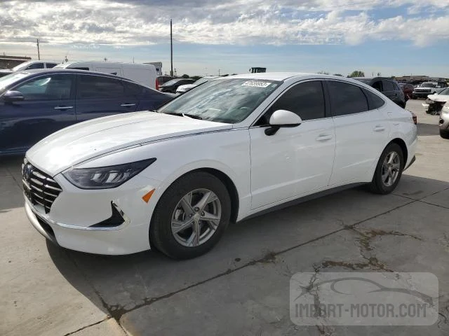 HYUNDAI SONATA 2020 5npeg4ja2lh061342