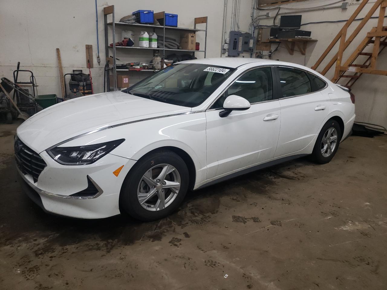 HYUNDAI SONATA 2021 5npeg4ja2mh072021