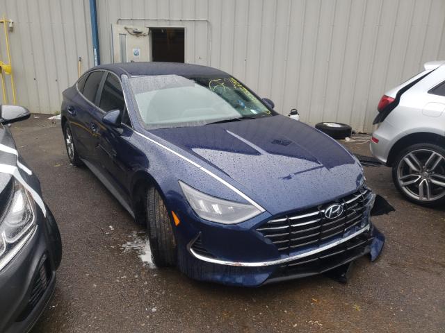 HYUNDAI SONATA SE 2021 5npeg4ja2mh077378