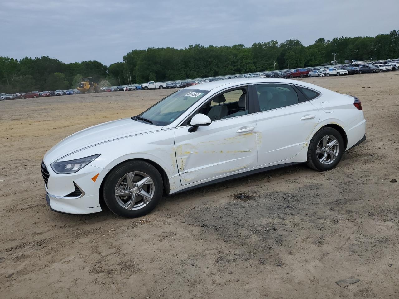 HYUNDAI SONATA 2021 5npeg4ja2mh086615