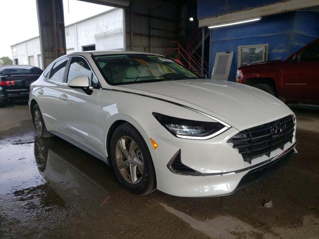 HYUNDAI SONATA SE 2021 5npeg4ja2mh100996