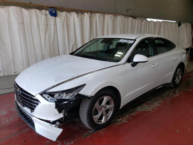 HYUNDAI SONATA SE 2021 5npeg4ja2mh103607