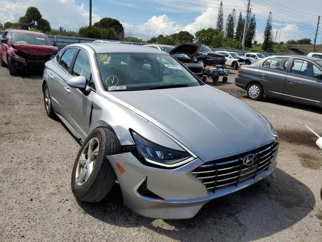 HYUNDAI SONATA SE 2021 5npeg4ja2mh108855