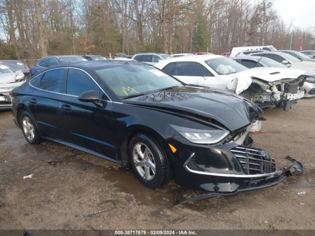 HYUNDAI SONATA 2021 5npeg4ja2mh112775