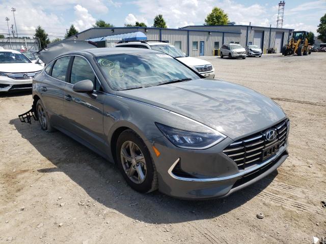 HYUNDAI SONATA SE 2021 5npeg4ja2mh114221