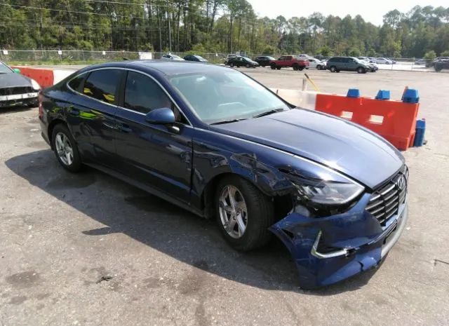 HYUNDAI SONATA 2021 5npeg4ja2mh118494