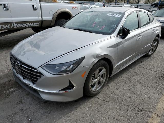 HYUNDAI SONATA 2021 5npeg4ja2mh121864