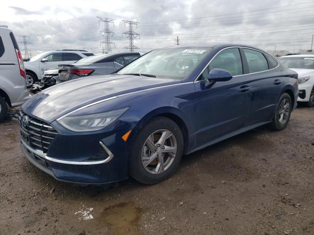 HYUNDAI SONATA 2021 5npeg4ja2mh124019