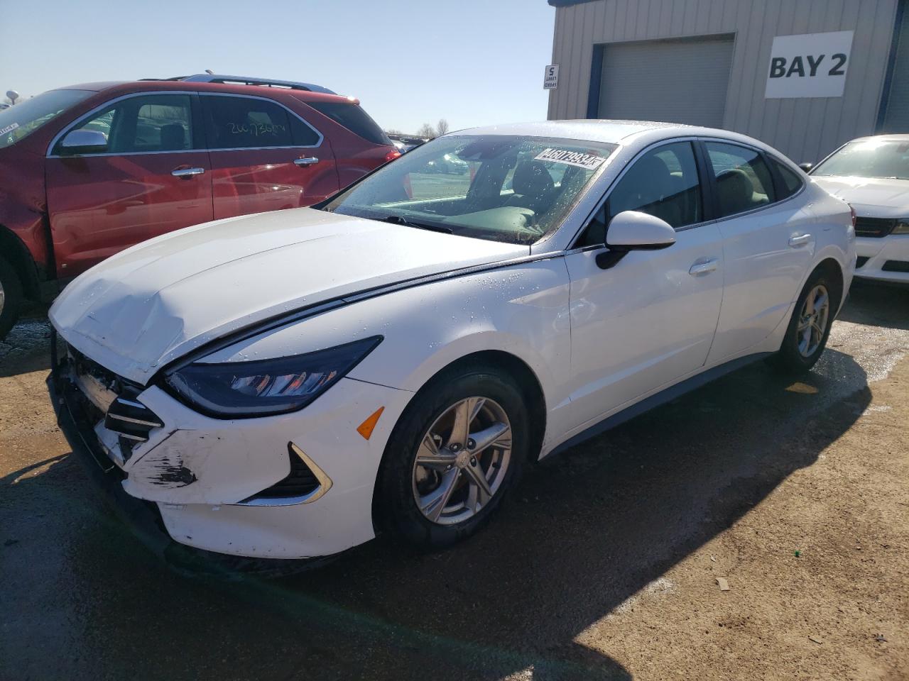 HYUNDAI SONATA 2021 5npeg4ja2mh126014