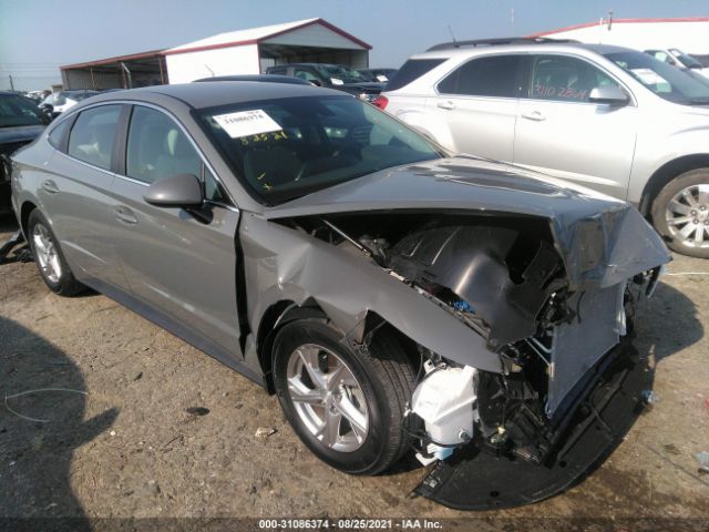 HYUNDAI SONATA 2021 5npeg4ja2mh130208