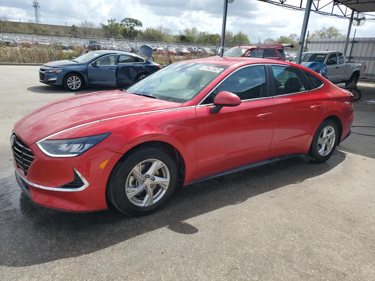 HYUNDAI SONATA 2020 5npeg4ja3lh042976