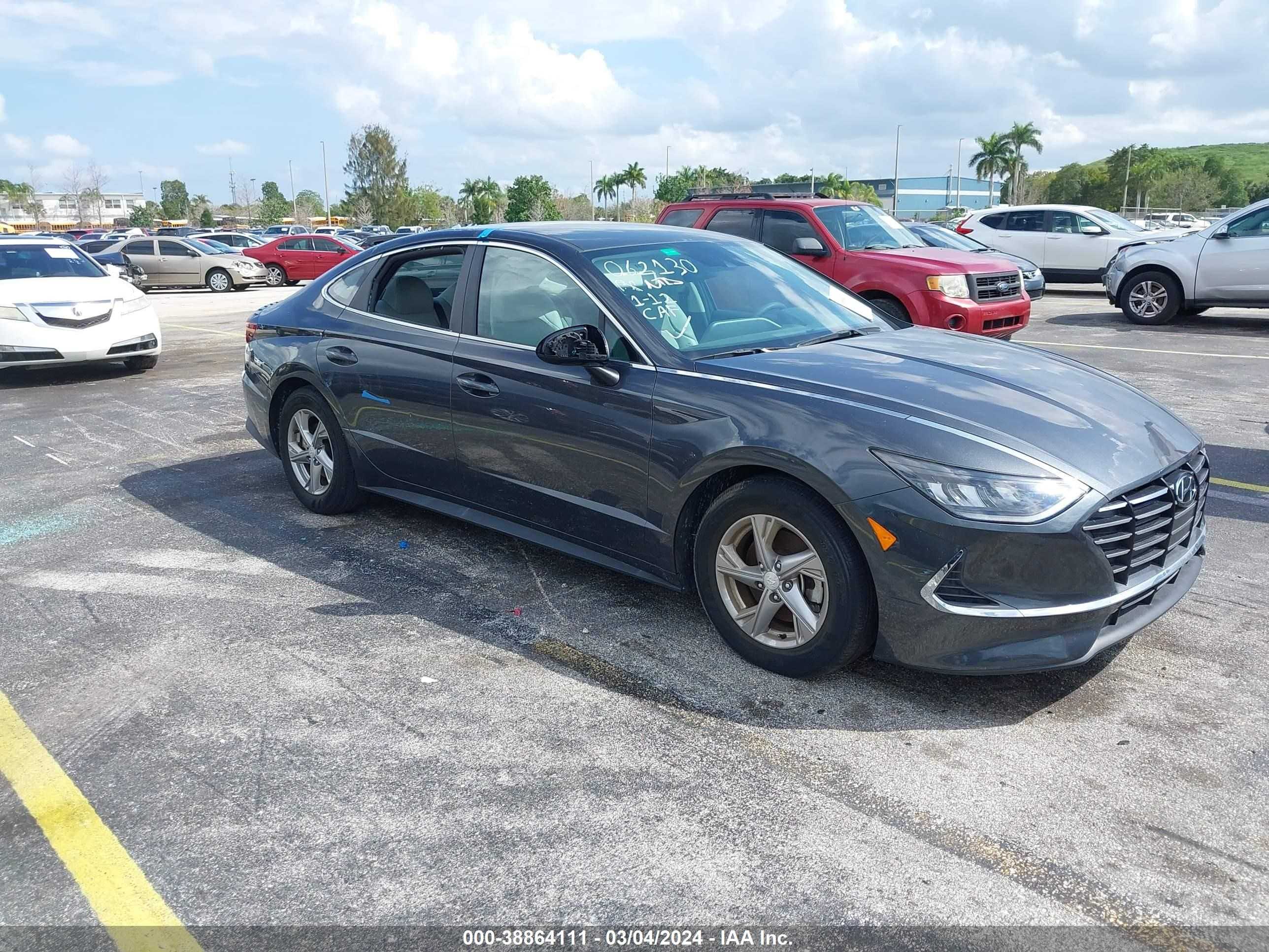 HYUNDAI SONATA 2020 5npeg4ja3lh062130