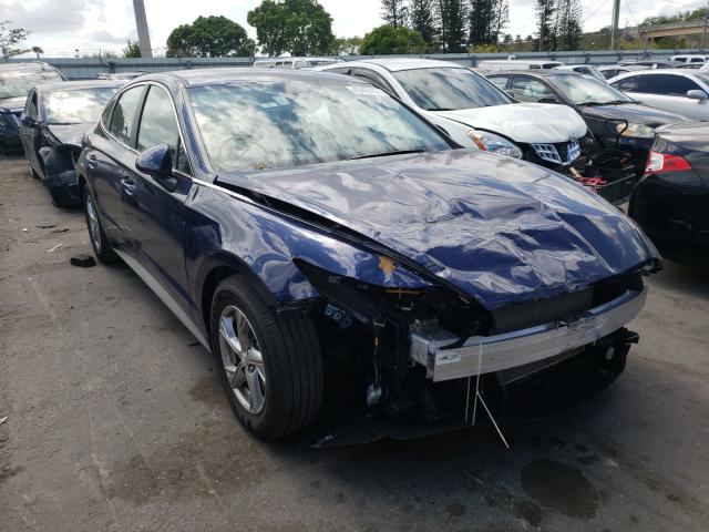 HYUNDAI SONATA SE 2021 5npeg4ja3mh065613