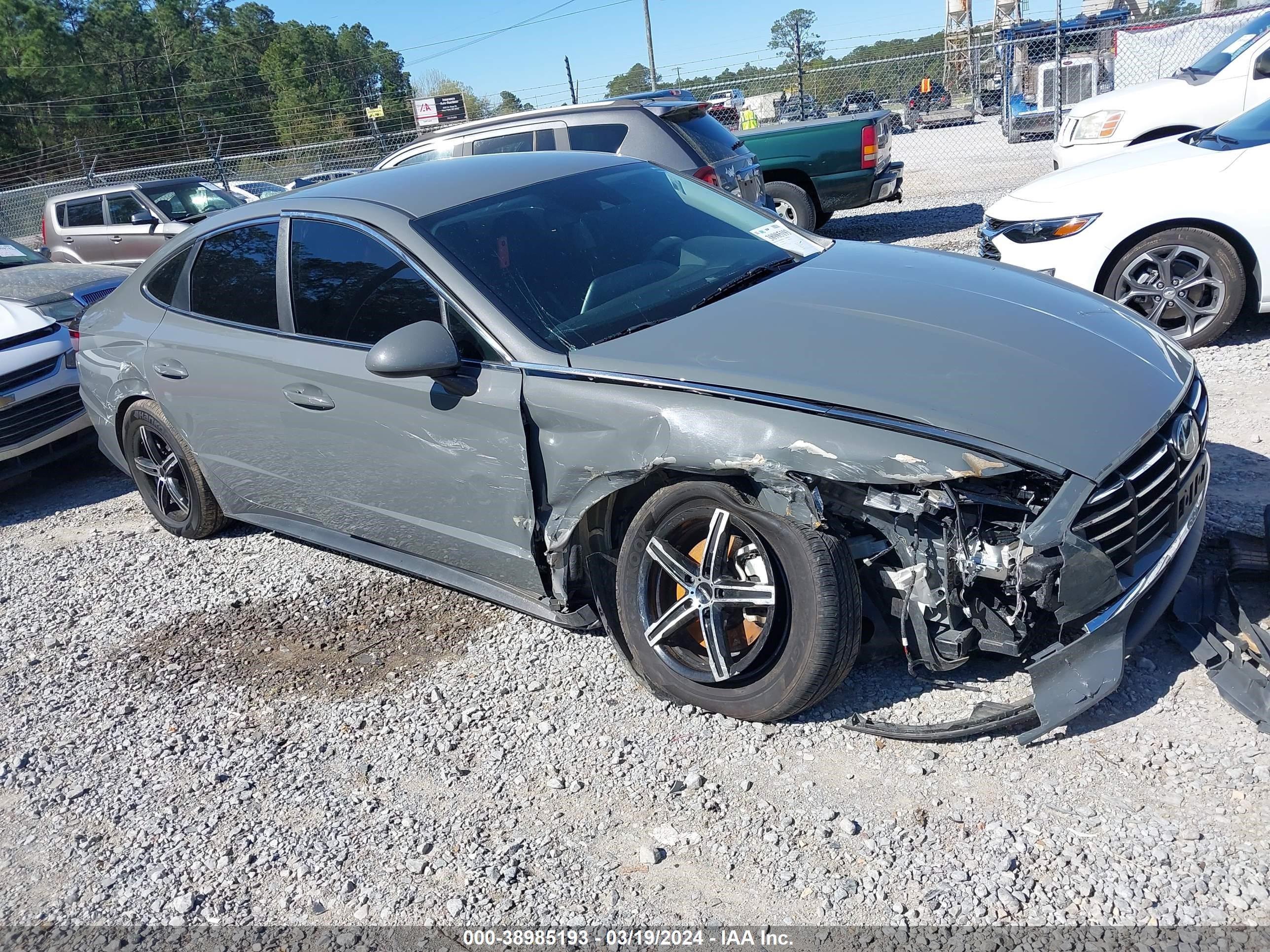 HYUNDAI SONATA SE 2021 5npeg4ja3mh070102