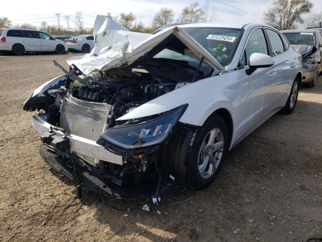 HYUNDAI SONATA SE 2021 5npeg4ja3mh071573