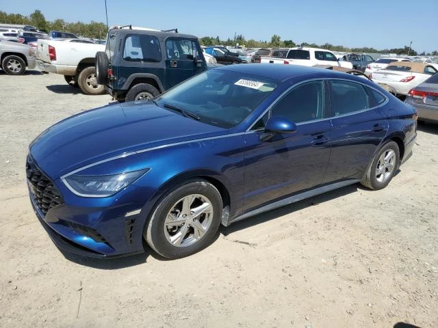 HYUNDAI SONATA SE 2021 5npeg4ja3mh075428